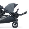 imageChicco Corso Flex Convertible Stroller  Legend  BlackModular Toddler Seat