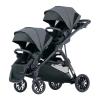 imageChicco Corso Flex Convertible Stroller  Legend  BlackModular Toddler Seat
