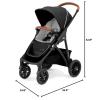 imageChicco Corso LE Modular QuickFold Stroller  Studio  BlackStudio