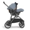 imageChicco Corso LE Modular Travel System Corso LE Stroller with KeyFit 35 Infant Car Seat and Base Stroller and Car Seat Combo Infant Travel System  HamptonBlueSilverspring