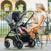 imageChicco Corso LE Modular Travel System Corso LE Stroller with KeyFit 35 Infant Car Seat and Base Stroller and Car Seat Combo Infant Travel System  HamptonBlueAspen