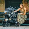 imageChicco Corso LE Modular Travel System Corso LE Stroller with KeyFit 35 Infant Car Seat and Base Stroller and Car Seat Combo Infant Travel System  HamptonBlueAspen