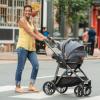 imageChicco Corso LE Modular Travel System Corso LE Stroller with KeyFit 35 Infant Car Seat and Base Stroller and Car Seat Combo Infant Travel System  HamptonBlueSilverspring