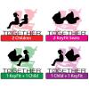 imageChicco Cortina Together Double Stroller  Minerale  BlackSilverMinerale