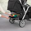 imageChicco Cortina Together Double Stroller  Minerale  BlackSilverMinerale