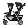 imageChicco Cortina Together Double Stroller  Minerale  BlackSilverMinerale