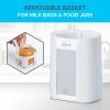 imageChicco Digital Bottle Warmer ampamp Sterilizer for Baby Bottles Baby Food Jars and Milk Bags  Eliminates 999 of Germs  4 Heating Options  Digital Touchscreen Automatic ShutOff ampamp Sound Alert