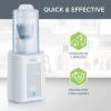 imageChicco Digital Bottle Warmer ampamp Sterilizer for Baby Bottles Baby Food Jars and Milk Bags  Eliminates 999 of Germs  4 Heating Options  Digital Touchscreen Automatic ShutOff ampamp Sound Alert