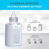 imageChicco Digital Bottle Warmer ampamp Sterilizer for Baby Bottles Baby Food Jars and Milk Bags  Eliminates 999 of Germs  4 Heating Options  Digital Touchscreen Automatic ShutOff ampamp Sound Alert