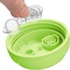imageChicco DoubleWall Insulated Sippy Cup with BiteProof Rim Spout and SpillFree Lid 9oz  TopRack Dishwasher Safe  Easy to Hold Ergonomic Indents  GreenTeal Ombre 2pk  12 monthsGreenTeal Ombre