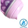 imageChicco DoubleWall Insulated Sippy Cup with BiteProof Rim Spout and SpillFree Lid 9oz  TopRack Dishwasher Safe  Easy to Hold Ergonomic Indents  GreenTeal Ombre 2pk  12 monthsPink  Purple