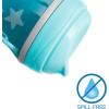 imageChicco DoubleWall Insulated Sippy Cup with BiteProof Rim Spout and SpillFree Lid 9oz  TopRack Dishwasher Safe  Easy to Hold Ergonomic Indents  GreenTeal Ombre 2pk  12 monthsBlue  Teal