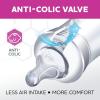 imageChicco Duo 100 Silicone IntuiLatch Baby Bottle Nipple with AntiColic Valve  SkinLike Texture and BreastLike Flow  Stage 3 Fast Flow  2pk  6 Months1 Count Pack of 1