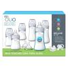imageChicco Duo 5oz Hybrid Baby Bottle with InvinciGlass Inside and Plastic Outside  Dishwasher Bottle Warmer and Electric Sterilizer Safe  IntuiLatch Nipple  ClearGrey 2pkGrey