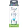 imageChicco Duo 5oz Hybrid Baby Bottle with InvinciGlass Inside and Plastic Outside  Dishwasher Bottle Warmer and Electric Sterilizer Safe  IntuiLatch Nipple  ClearGrey 2pkGrey