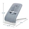imageChicco EMotion AutoGlider ampamp Bouncer  Grey  Grey