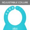 imageChicco Easy Start Silicone Feeding Set  Dishes for BabyLed Weaning  Suction Bowl  Adjustable Silicone Bib  Soft Silicone Spoon  BPAFree  3 Piece Set  6m  TealTeal