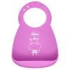 imageChicco Easy Start Silicone Feeding Set  Dishes for BabyLed Weaning  Suction Bowl  Adjustable Silicone Bib  Soft Silicone Spoon  BPAFree  3 Piece Set  6m  TealPink