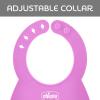 imageChicco Easy Start Silicone Feeding Set  Dishes for BabyLed Weaning  Suction Bowl  Adjustable Silicone Bib  Soft Silicone Spoon  BPAFree  3 Piece Set  6m  TealPink
