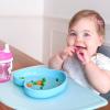 imageChicco Easy Tablemat Silicone Placemat PinkTeal