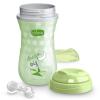 imageChicco Glow in the Dark DoubleWall Insulated Sippy Cup with BiteProof Rim Spout and SpillFree Lid 9oz TopRack Dishwasher Safe  Easy to Hold with Ergonomic Indents  Blue 12 monthsGreen