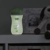 imageChicco Glow in the Dark DoubleWall Insulated Sippy Cup with BiteProof Rim Spout and SpillFree Lid 9oz TopRack Dishwasher Safe  Easy to Hold with Ergonomic Indents  Blue 12 monthsGreen