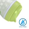 imageChicco Glow in the Dark DoubleWall Insulated Sippy Cup with BiteProof Rim Spout and SpillFree Lid 9oz TopRack Dishwasher Safe  Easy to Hold with Ergonomic Indents  Blue 12 monthsGreen