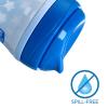 imageChicco Glow in the Dark DoubleWall Insulated Sippy Cup with BiteProof Rim Spout and SpillFree Lid 9oz TopRack Dishwasher Safe  Easy to Hold with Ergonomic Indents  Blue 12 monthsBlue