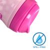 imageChicco Glow in the Dark DoubleWall Insulated Sippy Cup with BiteProof Rim Spout and SpillFree Lid 9oz TopRack Dishwasher Safe  Easy to Hold with Ergonomic Indents  Blue 12 monthsPink