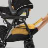 imageChicco KeyFit Caddy Frame Stroller Accepts All Chicco Infant Car Seats Adjustable Handle Parent Tray  BlackBlack