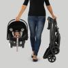 imageChicco KeyFit Caddy Frame Stroller Accepts All Chicco Infant Car Seats Adjustable Handle Parent Tray  BlackBlack