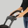 imageChicco KeyFit Caddy Frame Stroller Accepts All Chicco Infant Car Seats Adjustable Handle Parent Tray  BlackBlack