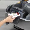 imageChicco KeyFit Infant Car Seat Base StayinCar Base Compatible with Chicco KeyFit 30 Car Seats  AnthraciteGrey