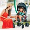 imageChicco Liteway Stroller Compact Fold Lightweight Aluminum Frame Umbrella Baby Stroller for Use with Babies and Toddlers up to 40 lbs  ArcticBlueCosmo