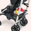 imageChicco Liteway Stroller Compact Fold Lightweight Aluminum Frame Umbrella Baby Stroller for Use with Babies and Toddlers up to 40 lbs  ArcticBlueCosmo