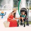 imageChicco Liteway Stroller Compact Fold Lightweight Aluminum Frame Umbrella Baby Stroller for Use with Babies and Toddlers up to 40 lbs  ArcticBlueLavender