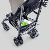 imageChicco Liteway Stroller Compact Fold Lightweight Aluminum Frame Umbrella Baby Stroller for Use with Babies and Toddlers up to 40 lbs  ArcticBlueLavender