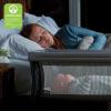 imageChicco LullaGo Anywhere LE Portable Bassinet SpaceSaving Baby Bassinet with Canopy Waterproof Mattress and Fitted Sheet Travel Bassinet for Baby Includes Carry Bag  MirageGreySandstone