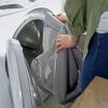 imageChicco LullaGo Anywhere LE Portable Bassinet SpaceSaving Baby Bassinet with Canopy Waterproof Mattress and Fitted Sheet Travel Bassinet for Baby Includes Carry Bag  MirageGreyMirage