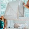 imageChicco LullaGo Anywhere LE Portable Bassinet SpaceSaving Baby Bassinet with Canopy Waterproof Mattress and Fitted Sheet Travel Bassinet for Baby Includes Carry Bag  MirageGreySerene
