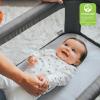 imageChicco LullaGo Anywhere LE Portable Bassinet SpaceSaving Baby Bassinet with Canopy Waterproof Mattress and Fitted Sheet Travel Bassinet for Baby Includes Carry Bag  MirageGreyClay