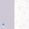imageChicco LullaGo Bassinet Sheets  White 2Pack  WhiteLavender Triangle