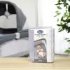 imageChicco LullaGo Bassinet Sheets  White 2Pack  WhiteLavender Triangle