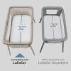 imageChicco LullaGo Bassinet Sheets  White 2Pack  WhiteWhite