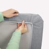 imageChicco LullaGo Bassinet Sheets  White 2Pack  WhiteWhite