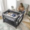 imageChicco Lullaby Portable Playard Infant Bassinet and Changer Toddler Playard Portable Crib Travel Friendly  CallaGreyCalla