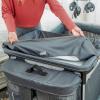 imageChicco Lullaby Zip AllinOne Portable Playard Infant Bassinet and Changer Electronic Toy Bar Toddler Playard Travel Friendly  DriftwoodGrey