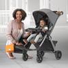 imageChicco Mini Bravo Plus Lightweight Stroller  Graphite  GreyStorm