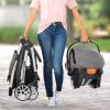 imageChicco Mini Bravo Sport Travel System  Carbon  GreyCarbon