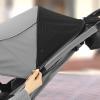 imageChicco Mini Bravo Sport Travel System  Carbon  GreySlate